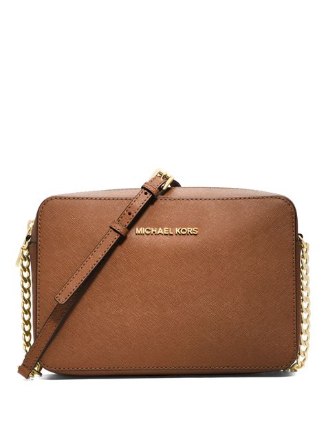 michael kors cross bag brown